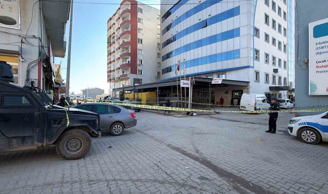 Mardin’in Kızıltepe ilçesinde meydana gelen silahlı kavgada bir kişi hayatını