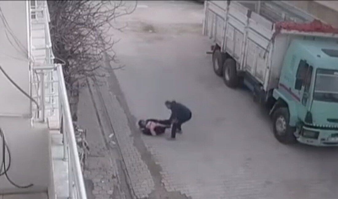 Mardin’in Kızıltepe ilçesinde iddia edilen psikolojik sorunları olan bir birey,