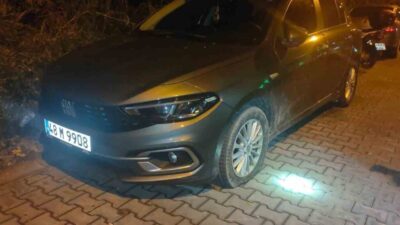 Muğla’nın Marmaris ilçesinde park halindeki 16 aracın lastiklerini kesen ve