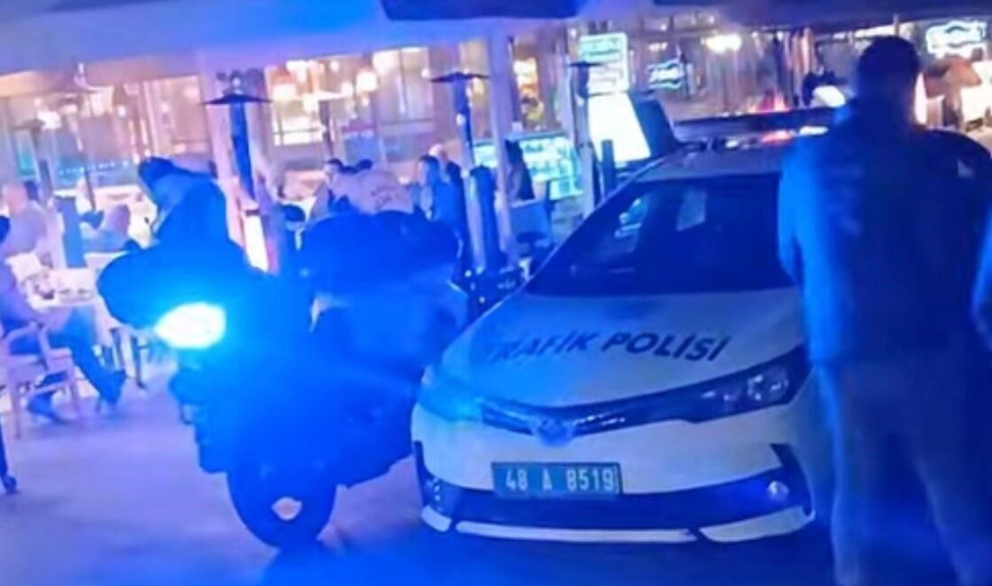 Muğla’nın Marmaris ilçesinde bir restoranda gerçekleşen silahlı saldırı sonucunda bir
