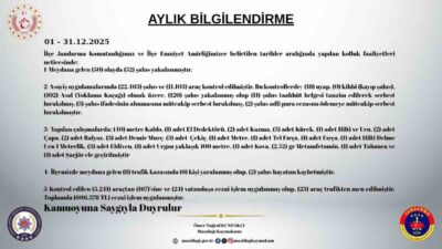 Mazıdağı, Mardin ilçesinde gerçekleştirilen güvenlik operasyonlarının detayları kamuoyuyla paylaşıldı. İlçe