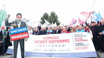 Memur-Sen Genel Başkanı Ali Yalçın, ücret reformu taleplerini dile getirdi.