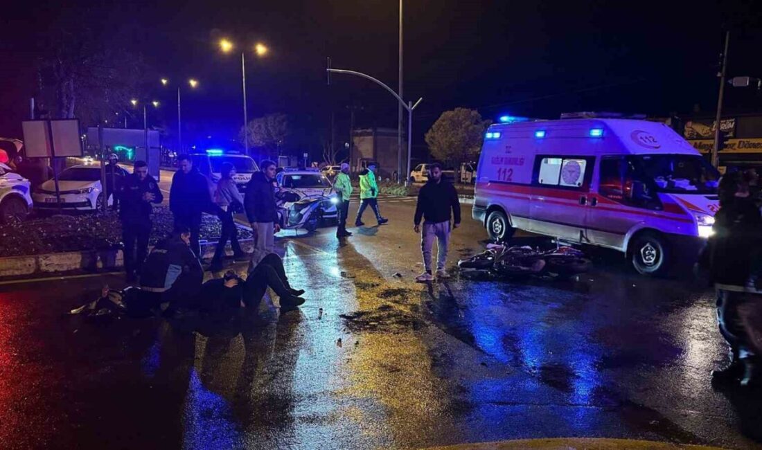 Muğla’nın Menteşe ilçesinde bir kişinin ağır yaralandığı trafik kazası, otomobil