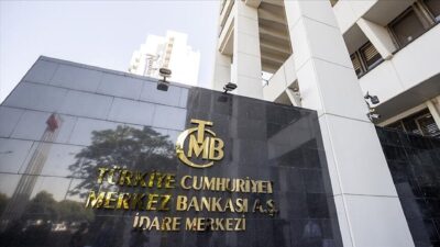 Türkiye ekonomisinde tüm dikkatler, Türkiye Cumhuriyet Merkez Bankası (TCMB)’nin 22