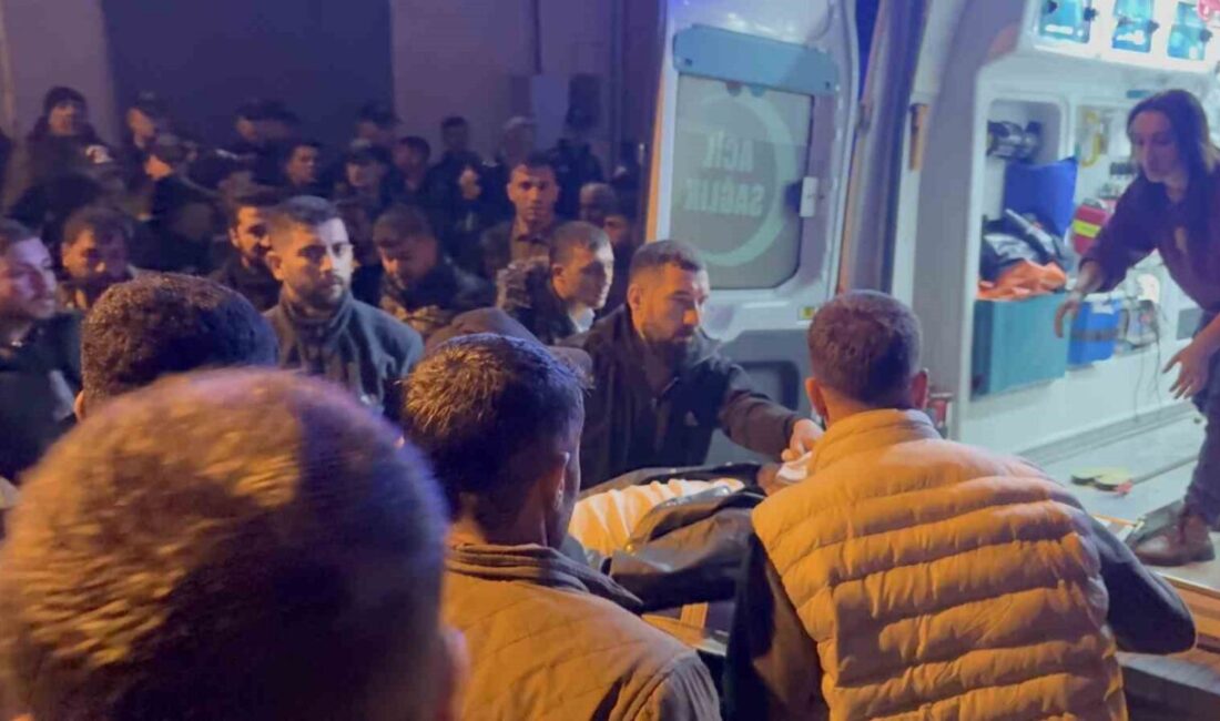 Mersin Valiliği’nin açıklamasına göre, Tarsus ilçesinde yaşanan bir olayda, DEM
