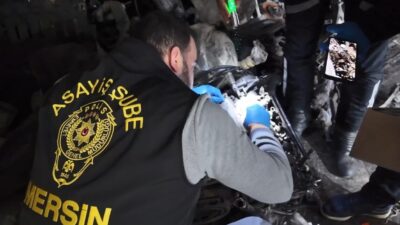 Mersin’de polisin, 1 milyar 180 milyon TL işlem hacmi olan