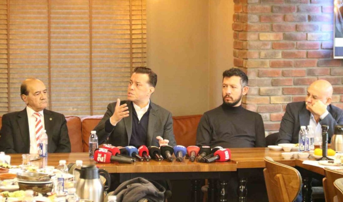 AK Parti Eskişehir Milletvekili Nebi Hatipoğlu, 10 Ocak Çalışan Gazeteciler