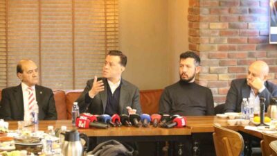 AK Parti Eskişehir Milletvekili Nebi Hatipoğlu, 10 Ocak Çalışan Gazeteciler