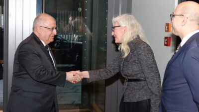 Türkiye’nin Milli Savunma Bakanı Yaşar Güler, Almanya ziyareti kapsamında çeşitli