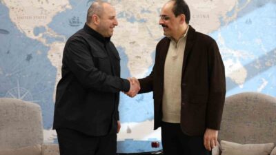 Türkiye Cumhuriyeti Milli İstihbarat Teşkilatı (MİT) Başkanı İbrahim Kalın, Ukrayna