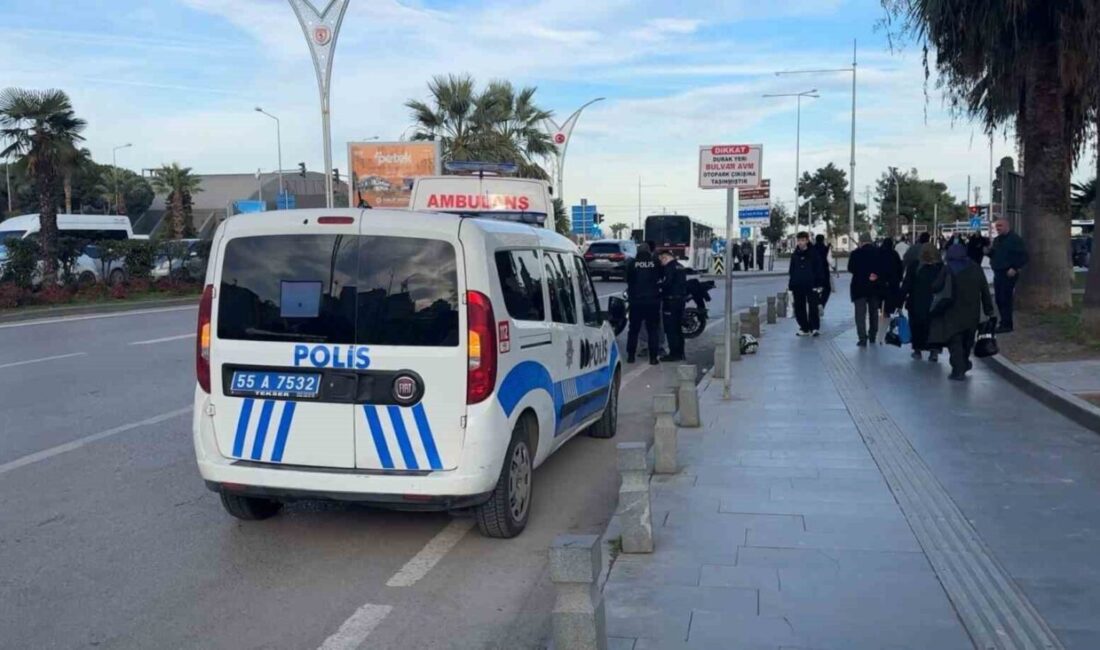 Samsun’da meydana gelen trafik kazasında bir kişi yaralandı. Kaza, İlkadım