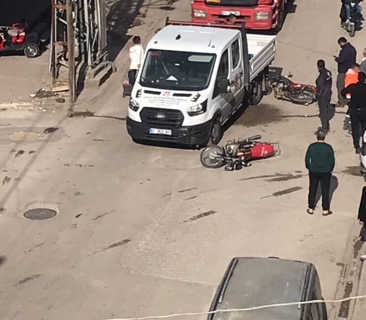 Adana’da, Yüreğir ilçesine bağlı Levent Mahallesi’nde gerçekleşen bir olayda, polisin