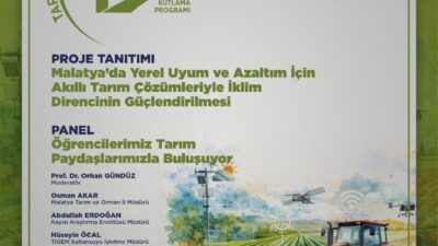Malatya Turgut Özal Üniversitesi (MTÜ), Türkiye’de tarım eğitiminin 180. yıl