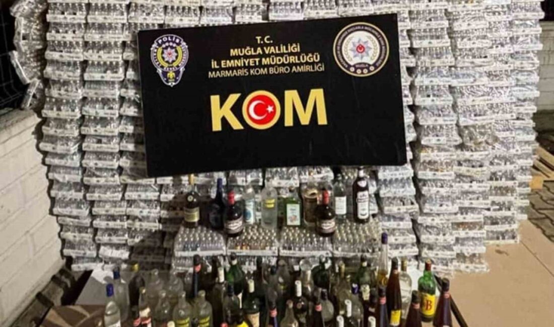 Muğla Emniyet Müdürlüğü Narkotik Suçlarla Mücadele Şube Müdürlüğü ekipleri, son