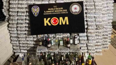 Muğla Emniyet Müdürlüğü Narkotik Suçlarla Mücadele Şube Müdürlüğü ekipleri, son