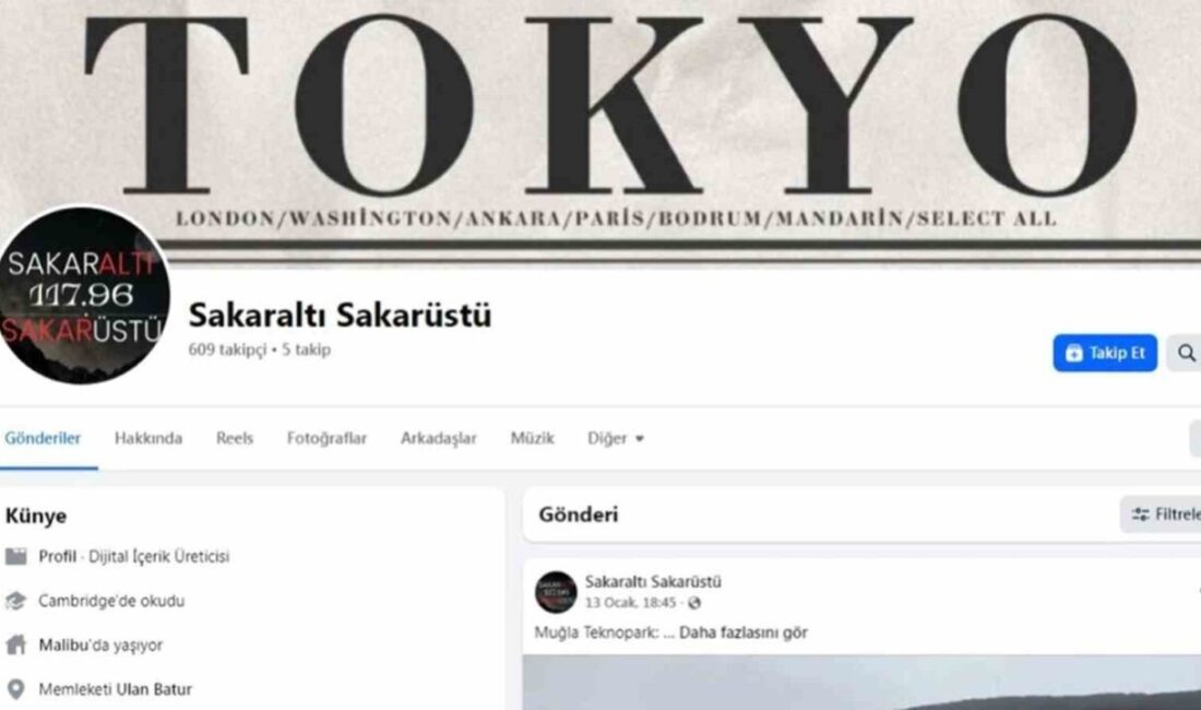 Muğla Cumhuriyet Başsavcılığı tarafından yürütülen soruşturma kapsamında, devlet büyüklerine hakaret
