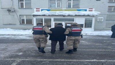 Muş İl Jandarma Komutanlığı ekipleri, aranan bir hükümlüyü yakaladı. Kızılağaç