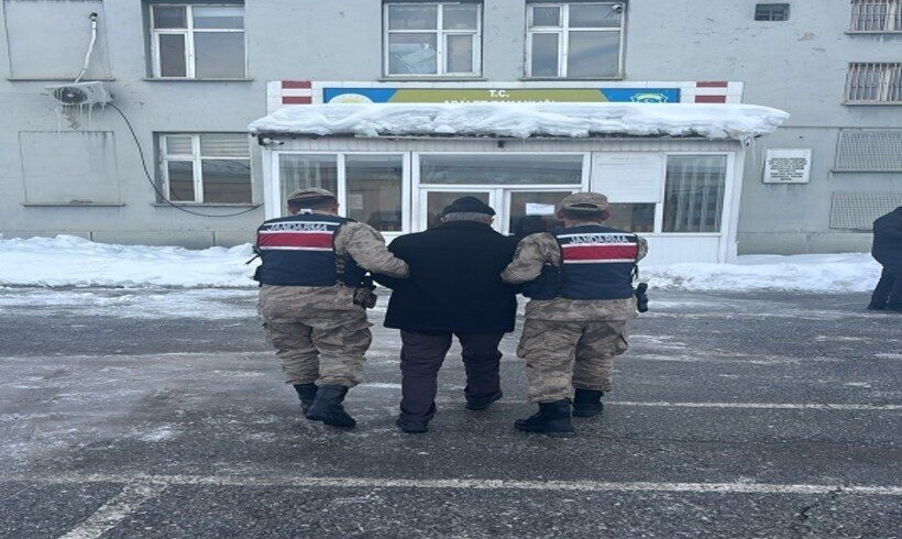 Muş İl Jandarma Komutanlığı ekipleri, aranan bir hükümlüyü yakaladı. Kızılağaç