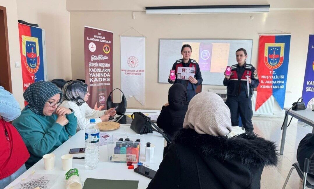 Muş İl Jandarma Komutanlığı ekipleri, Gençlik ve Spor İl Müdürlüğü