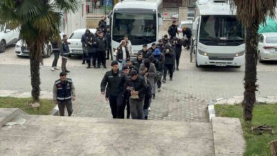 Samsun merkezli 19 ilde eş zamanlı olarak gerçekleştirilen operasyonda çocuk