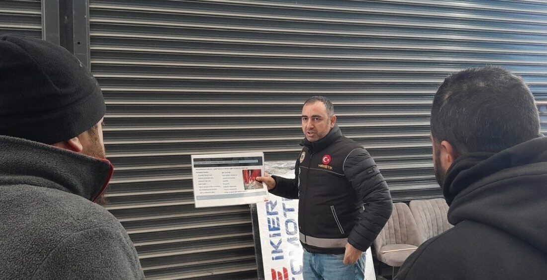 Narkotik Suçlarla Mücadele Şube Müdürlüğü ekipleri, 29 Aralık 2025 ile