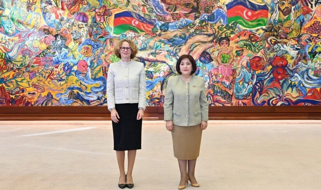NATO Genel Sekreter Yardımcısı Radmila Shekerinska, Azerbaycan’ın başkenti Bakü’de yaptığı