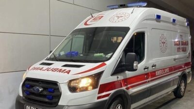 Nazilli ilçesinde meydana gelen bir iş kazasında, fabrikada çalışan makine