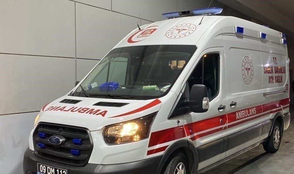 Nazilli ilçesinde meydana gelen bir iş kazasında, fabrikada çalışan makine