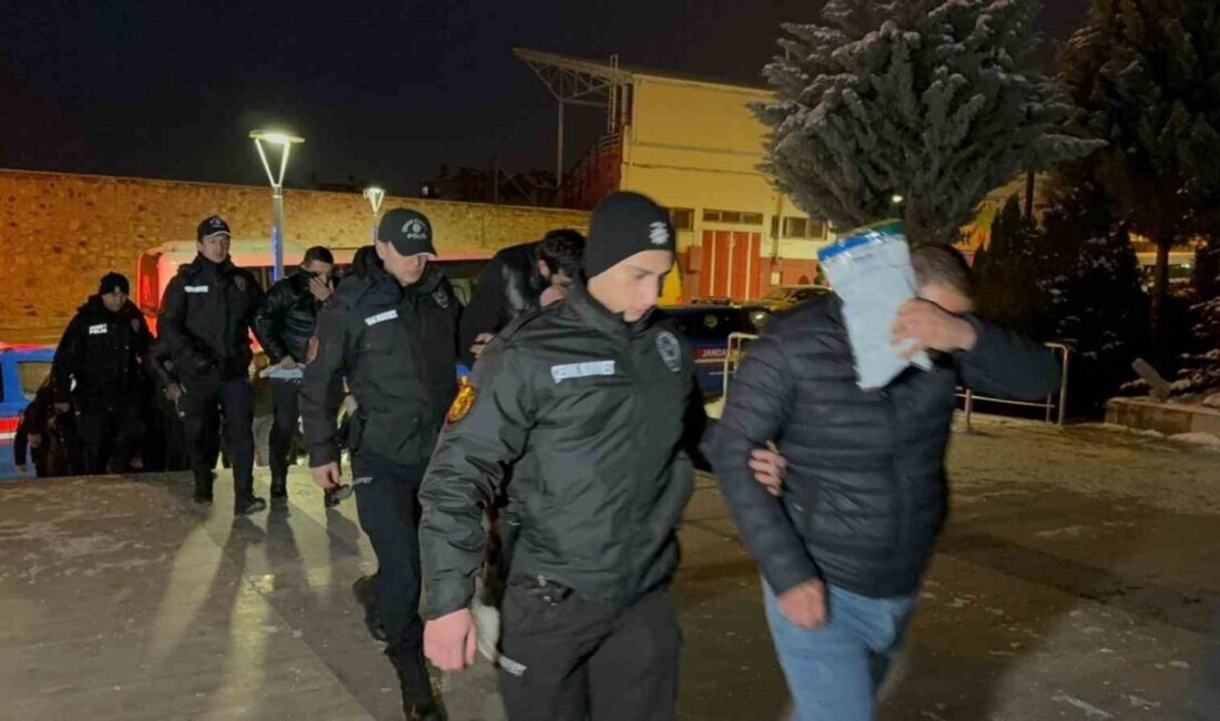 Nevşehir ve İstanbul’da tefecilik suçuyla gözaltına alınan 70 kişiden 35’i