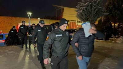 Nevşehir ve İstanbul’da tefecilik suçuyla gözaltına alınan 70 kişiden 35’i