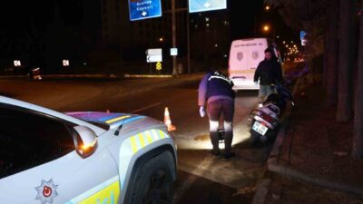 Nevşehir’de meydana gelen trafik kazasında bir motosiklet sürücüsü ağır yaralandı.