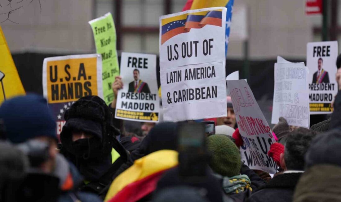 ABD’nin New York şehrinde ilk kez yargılanacak olan Venezuela’nın devrilen