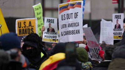 ABD’nin New York şehrinde ilk kez yargılanacak olan Venezuela’nın devrilen