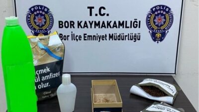 Niğde ve Bor Cumhuriyet Başsavcılıkları tarafından koordine edilen operasyonda, İl