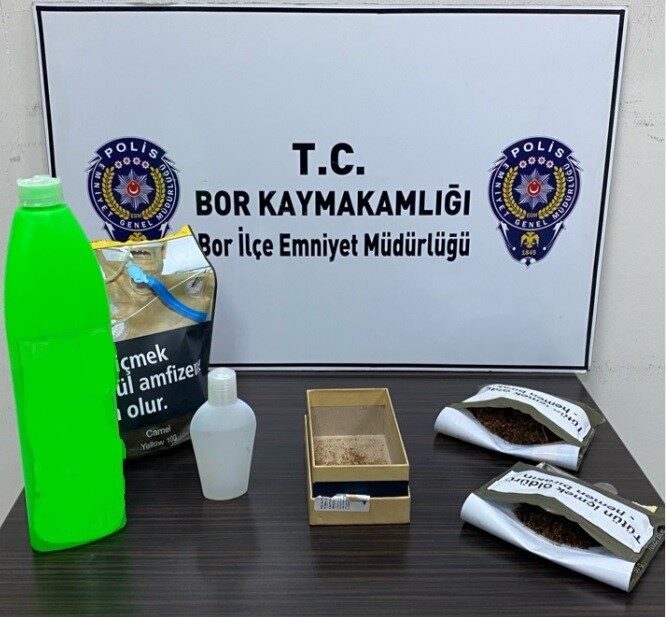 Niğde ve Bor Cumhuriyet Başsavcılıkları tarafından koordine edilen operasyonda, İl