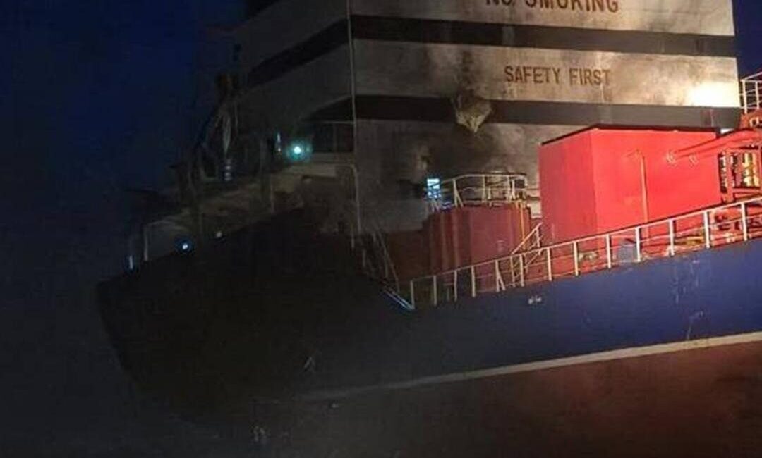 12 Ocak tarihinde Ukrayna’nın Odessa limanı yakınlarında, tahıl almak üzere