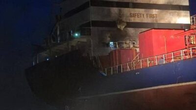 12 Ocak tarihinde Ukrayna’nın Odessa limanı yakınlarında, tahıl almak üzere