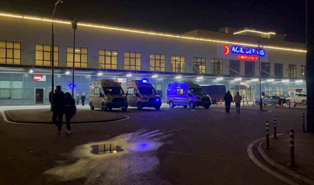 Eskişehir’de bir okulun bahçesinde babası saldırıya uğrayan ve kendisi bıçaklanan