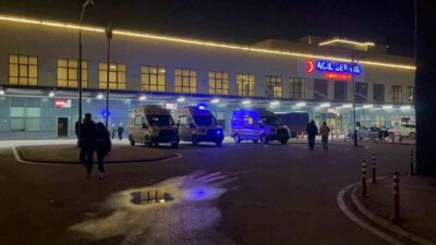 Eskişehir’de bir okulun bahçesinde babası saldırıya uğrayan ve kendisi bıçaklanan