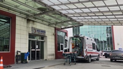 Fatsa ilçesinde bir fabrika içerisinde meydana gelen kaza sonucunda 1