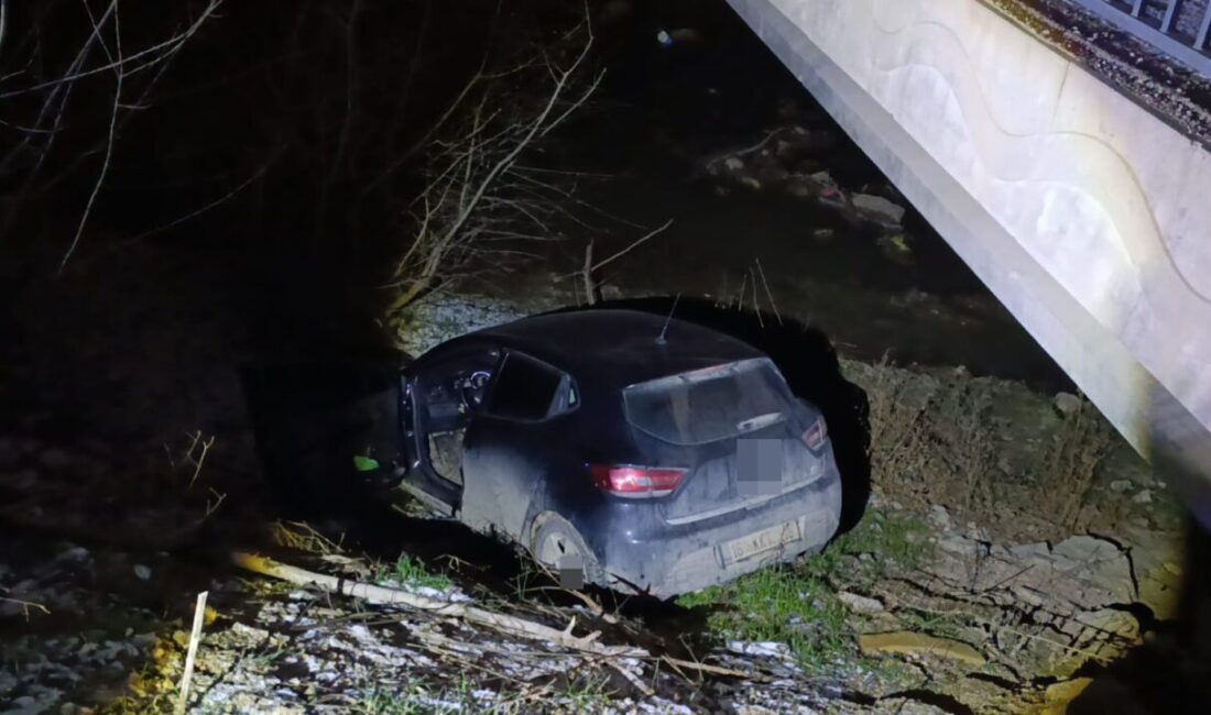 İnegöl ilçesinde meydana gelen trafik kazasında bir sürücü yaralandı. Kazanın,