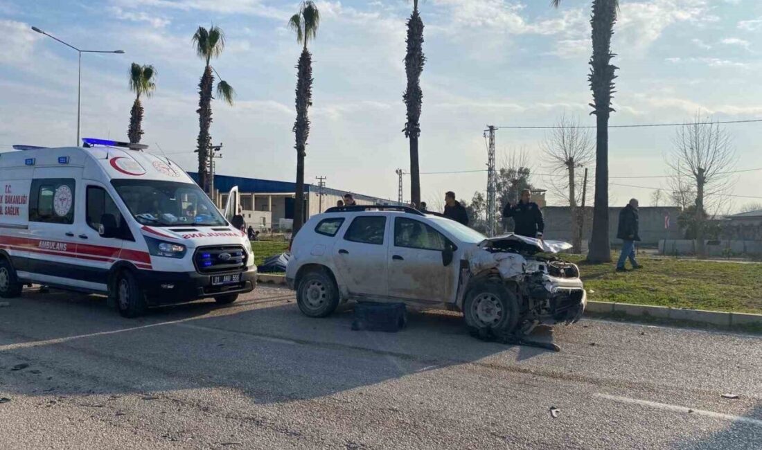 Adana’nın Ceyhan ilçesinde bugün meydana gelen trafik kazasında bir kişi
