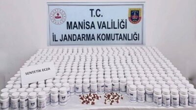 Manisa İl Jandarma Komutanlığı, yılbaşı emniyet tedbirleri kapsamında gerçekleştirdiği operasyonda