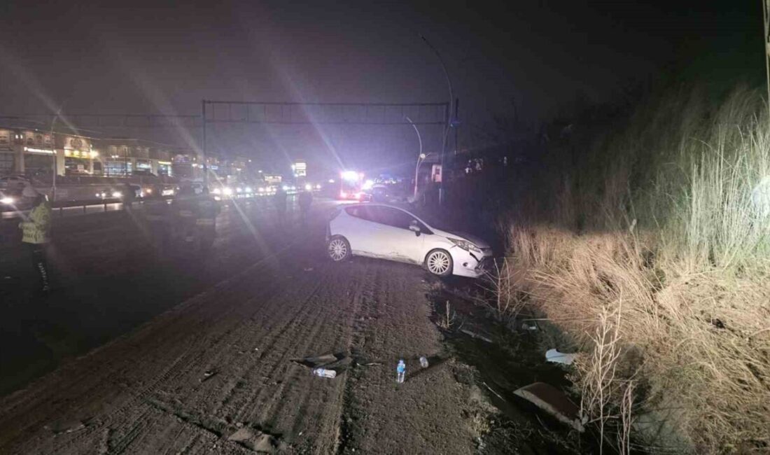 Çerkezköy ilçesinde meydana gelen trafik kazası, trafik ekiplerinin müdahalesine maruz