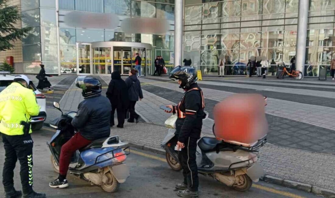 Eskişehir İl Emniyet Müdürlüğü Trafik Denetleme Şube Müdürlüğü ekipleri, 1-6