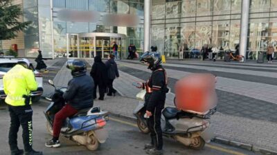 Eskişehir İl Emniyet Müdürlüğü Trafik Denetleme Şube Müdürlüğü ekipleri, 1-6