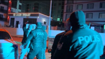 Çorlu ilçesinde, Şeyhsinan Mahallesi Özgürler Caddesi’nde gece devriye gezen Çorlu