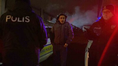 Burdur’da gerçekleşen bir olayda, polis ekiplerinin uygulama yaptığı sırada kamyonetini