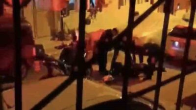 Bursa’da, polis ekiplerinin ‘dur’ ihtarına uymayarak kaçmaya çalışan şüpheliler, yaklaşık