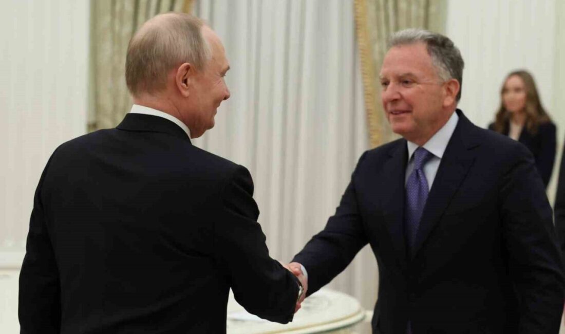 Rusya Devlet Başkanı Vladimir Putin, Moskova’da ABD Başkanı Donald Trump’ın